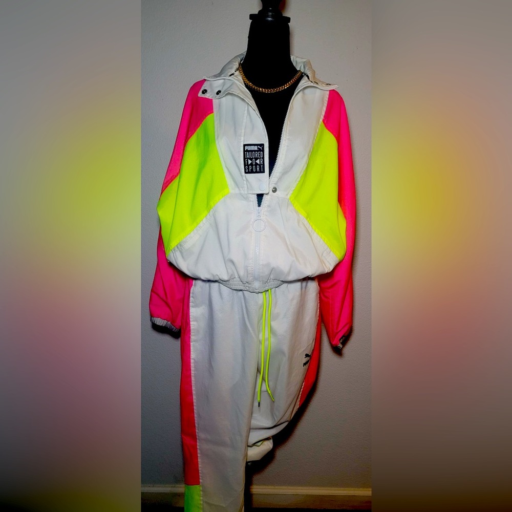 80s Puma TrackSuit